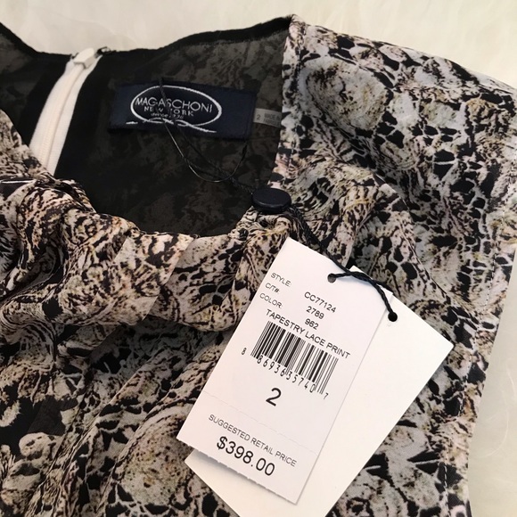 MAGASCHONI Printed Sleeveless Dress - Picture 8 of 8